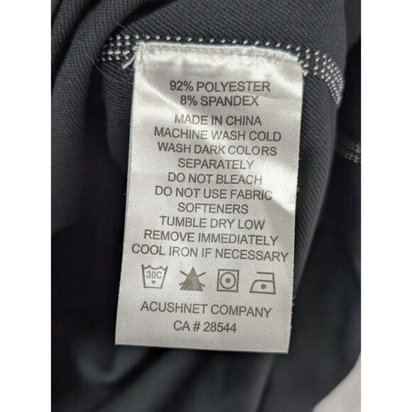 FootJoy Thermal Base Layer Mens Sz XL Performance Compression Shirt Black FJ - Picture 8 of 8